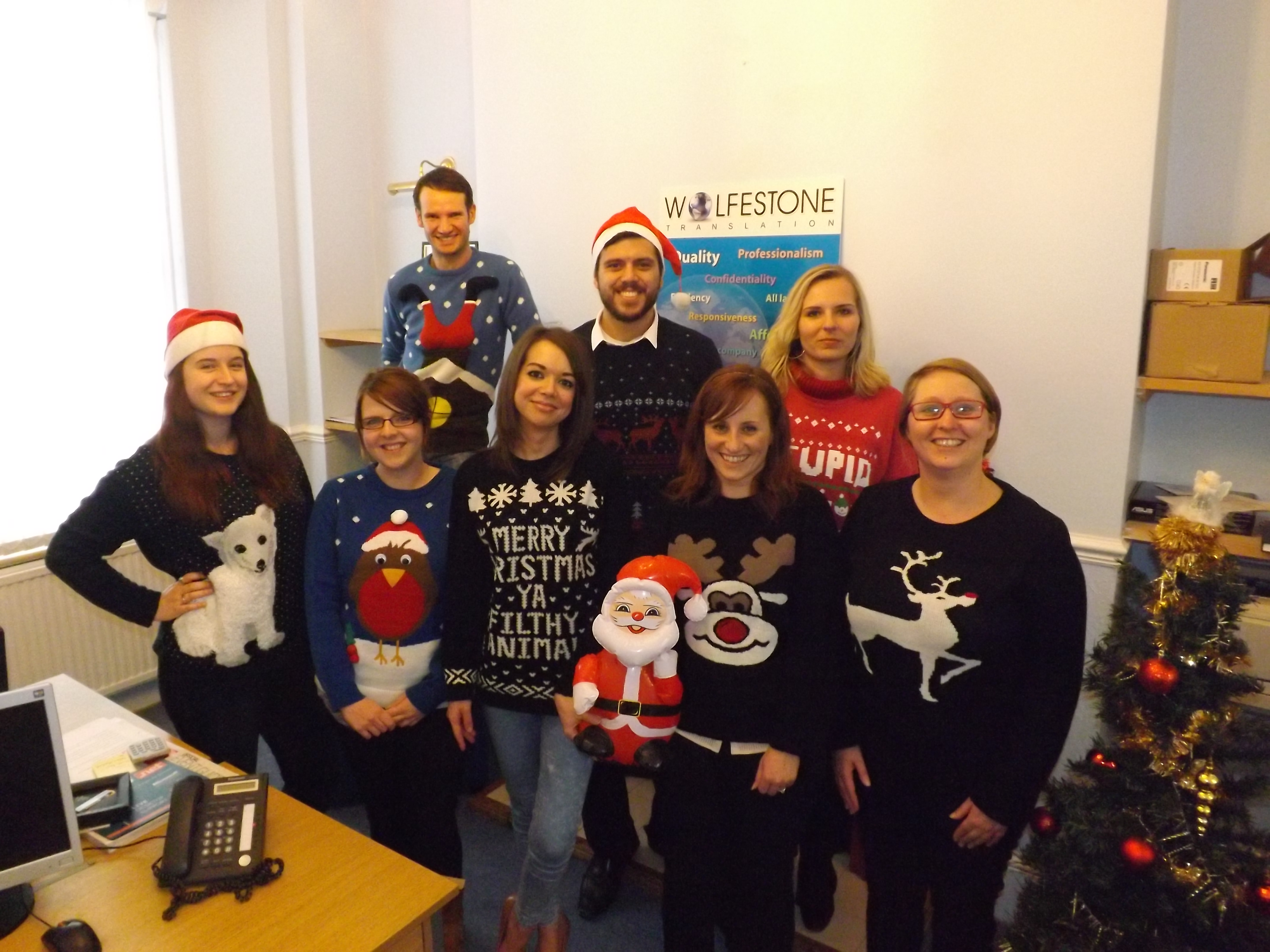 Christmas Jumpers
