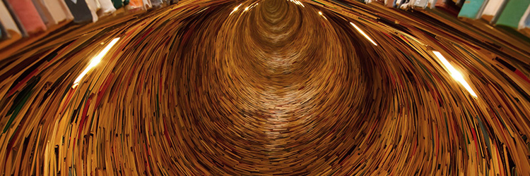 books-tunnel