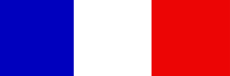French Flag - French Translation