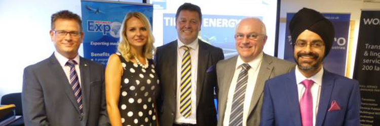 West Wales Exporters Association Event held at Hydro Industries