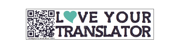 Love Your Translator Sticker