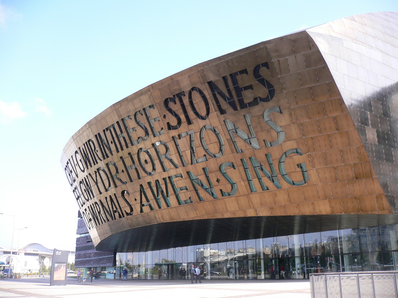 Millennium centre in Cardiff