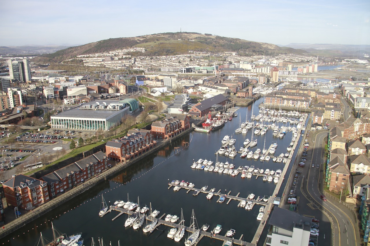 Swansea Marina