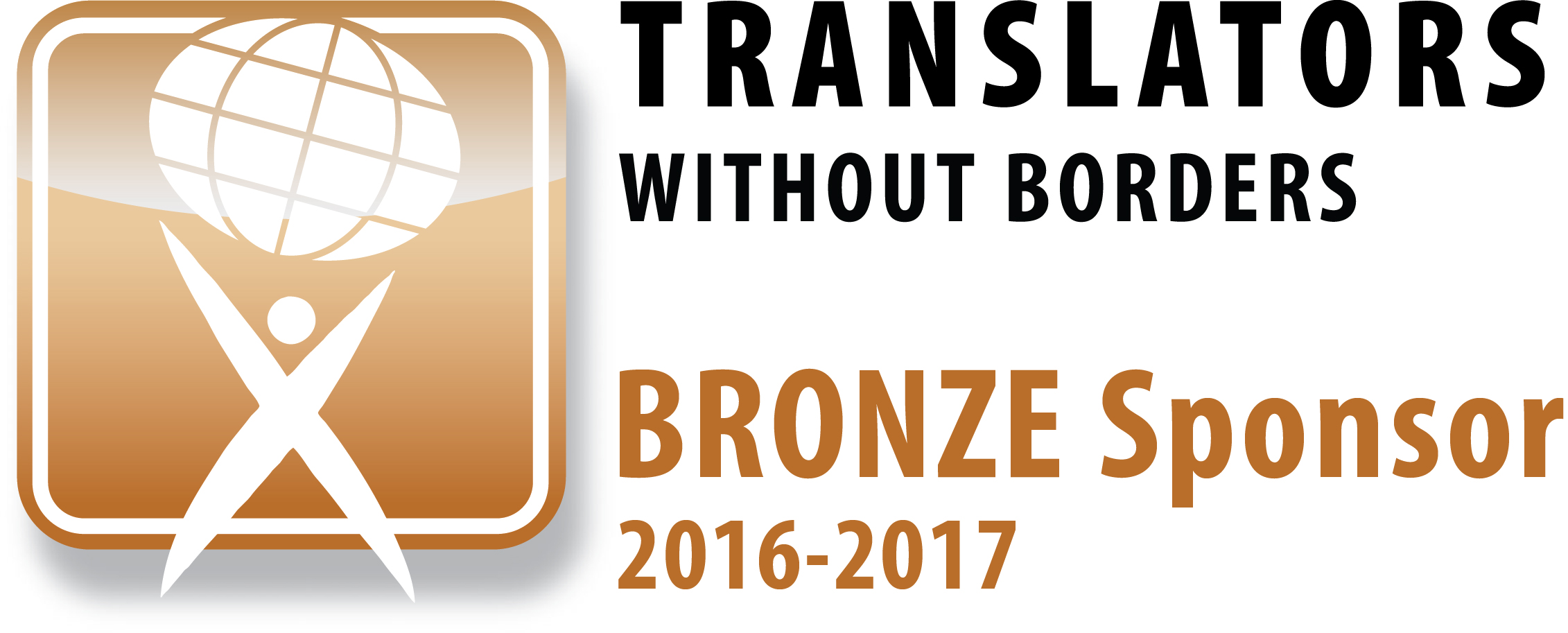 Translators without Borders Bronze Sponsor