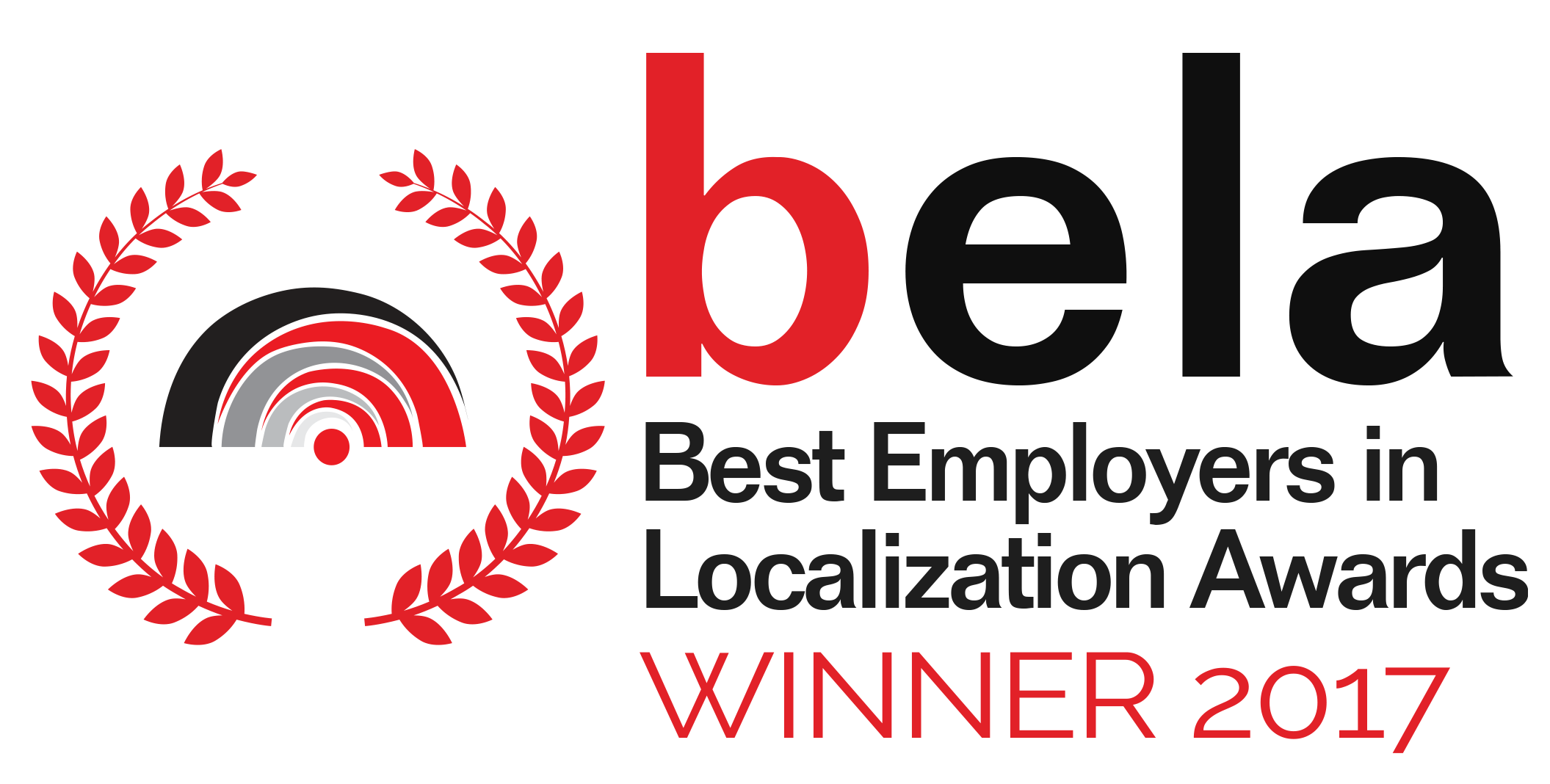 best employer in localization winner
