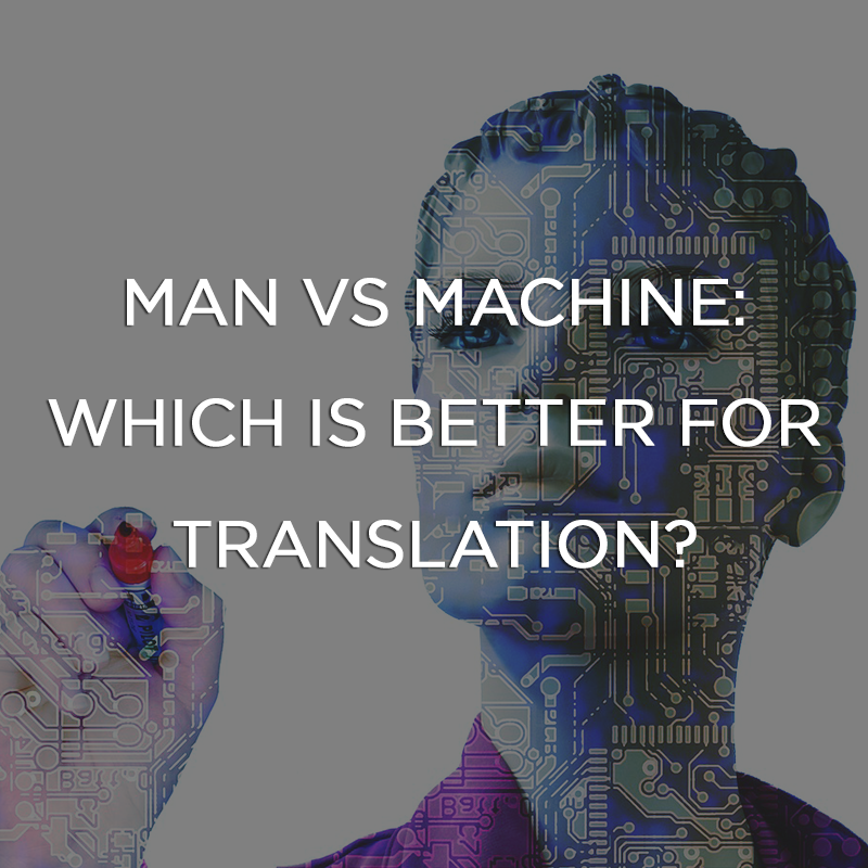 Man vs Machine Which is Better for Translation? Wolfestone Translation