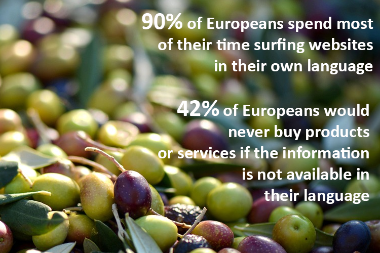 Olive Oil Infographic