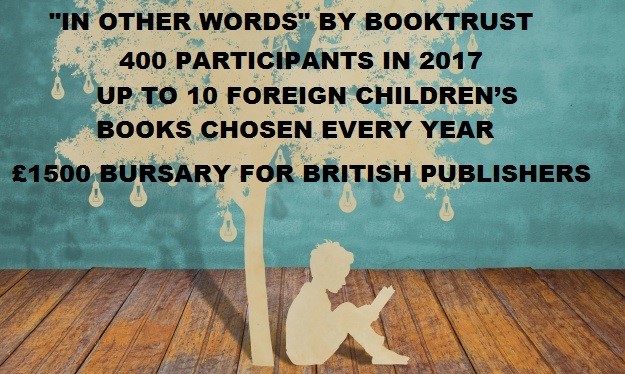 Silhouette of child reading under tree.