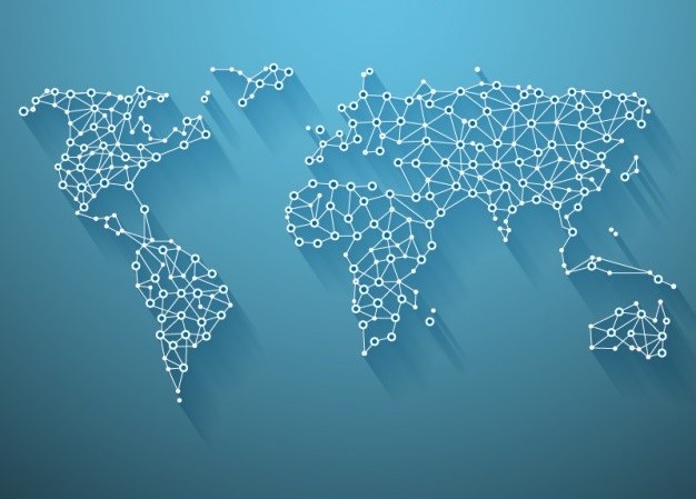 Charity image of a globe.