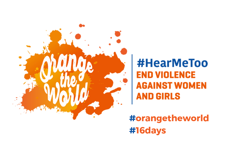 End violence against women and girls #HearMeToo