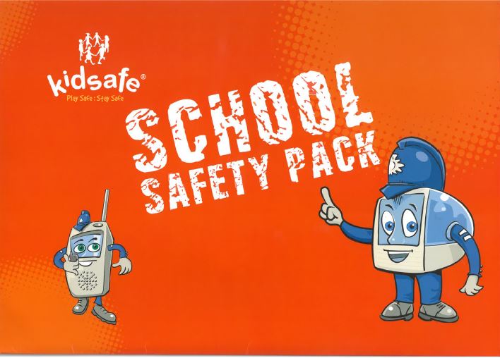 Safety pack for Kidsafe