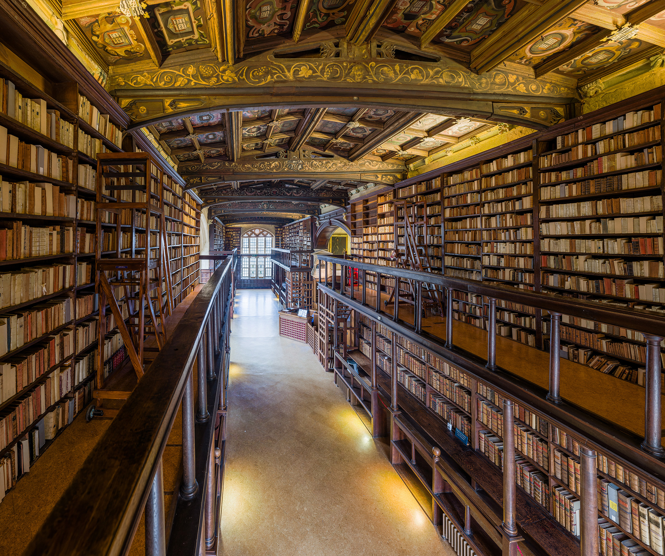 The Bodleian Library of Oxford University, Britain's second biggest library, is hosting Babel: Adventures in Translation