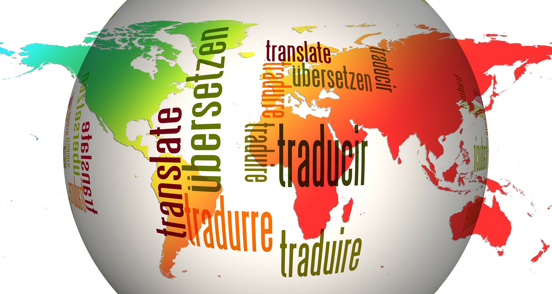 the word translation in multiple langages
