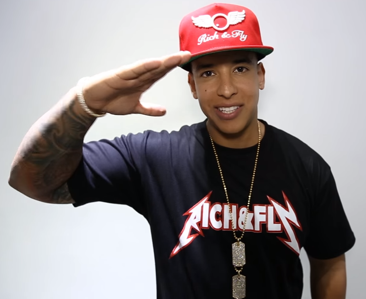 Daddy Yankee, the Spanish-language pop star behind the hit song 'Despacito'.