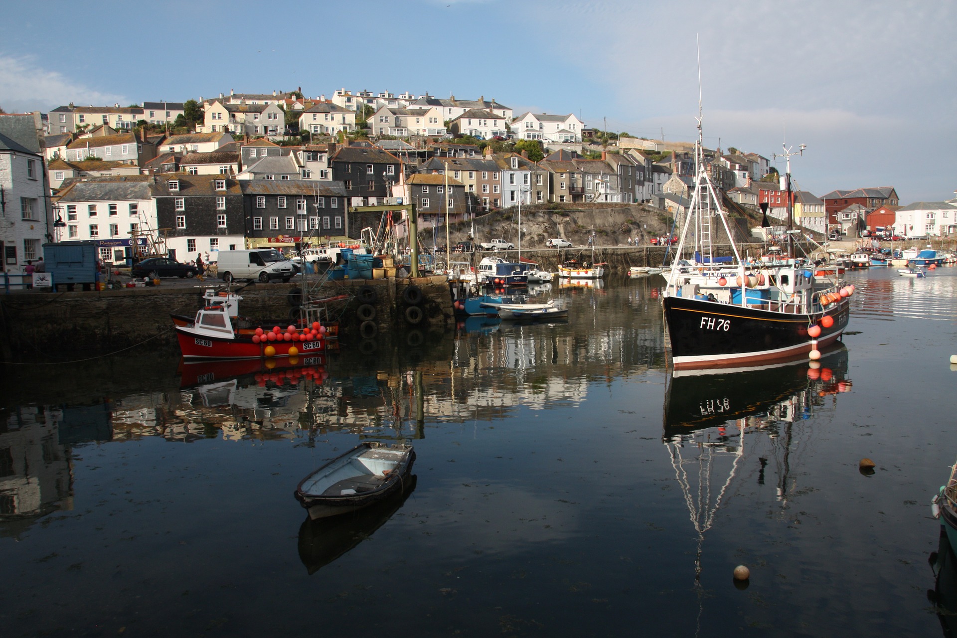 Charlestown in Cornwall.
