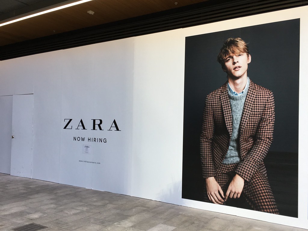 A Zara poster