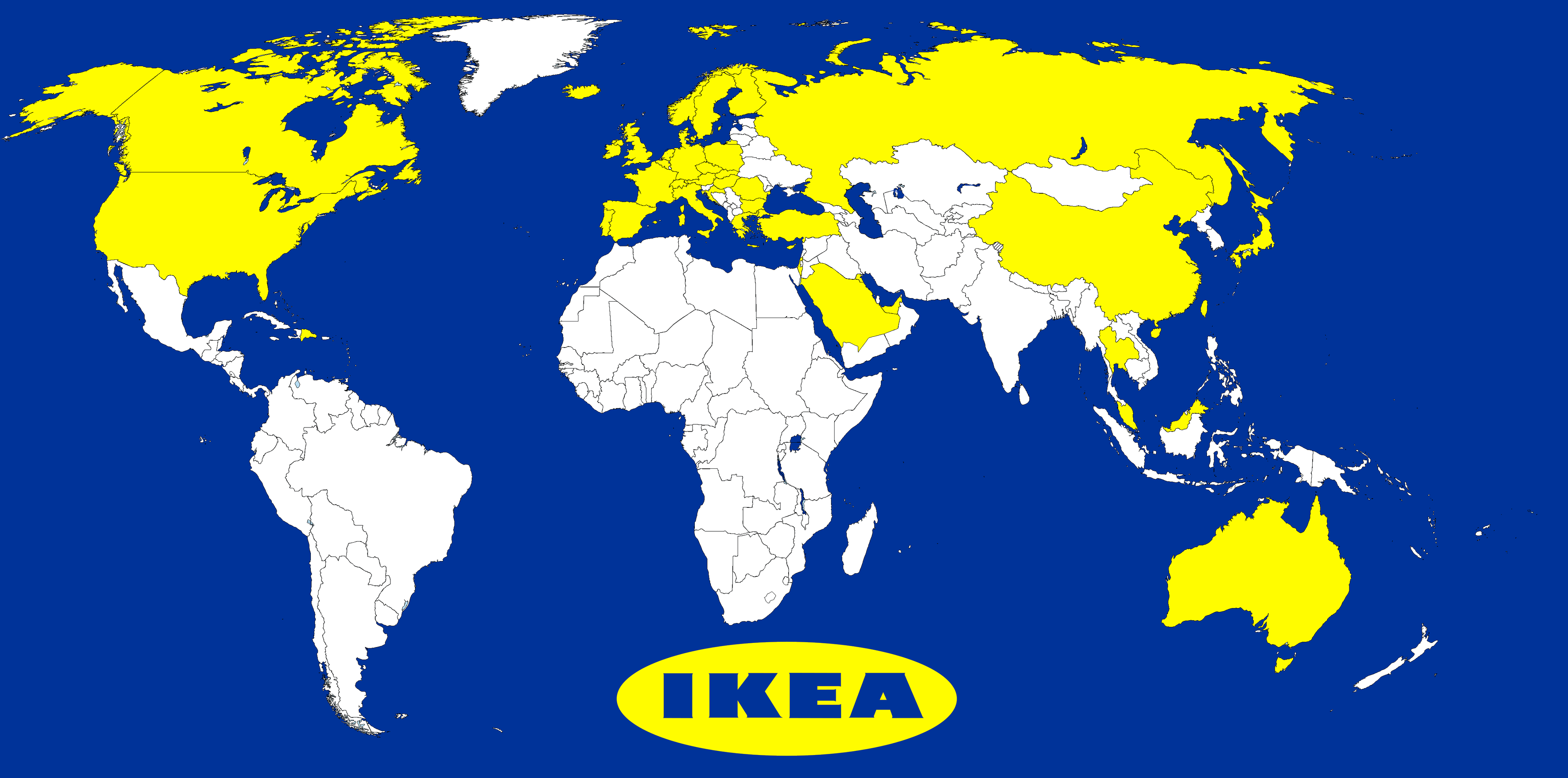 IKEA's localisation methods have been hugely successful all over the world