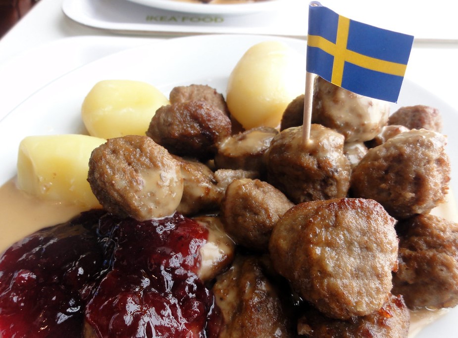 IKEA's localization strategy involves tweaking its menus