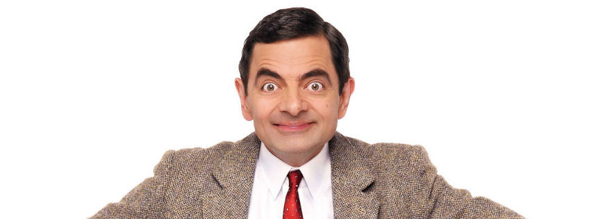 Picture of legendary figure of humour, Mr Bean
