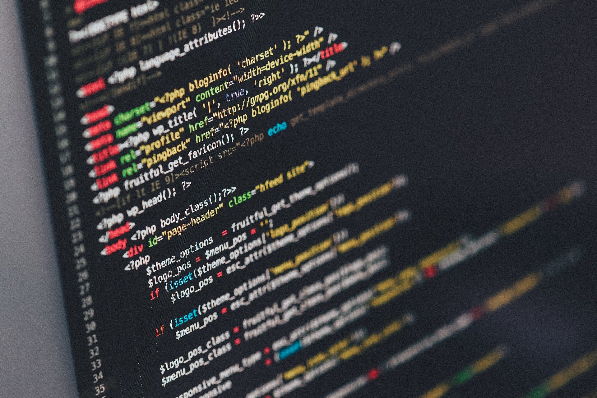 a piece of code on a computer - the language services industry will utilise new technology in 2020.